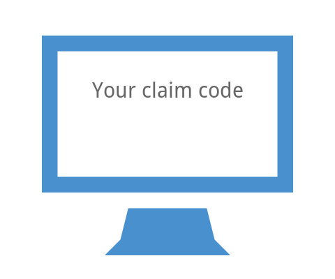Copy and Send Claim Code