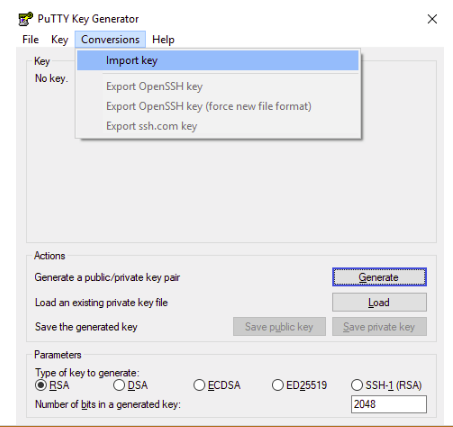 puttty-import-key
