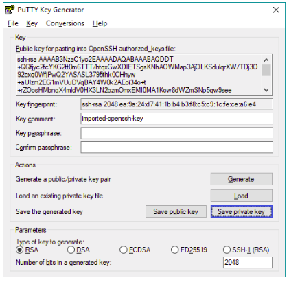 puttty-save-key